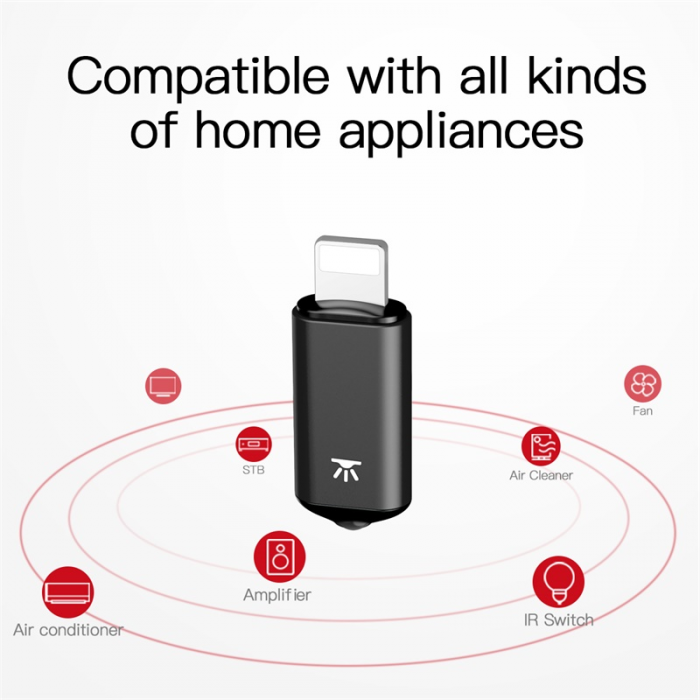Universal Infrared Remote Control For IPhone