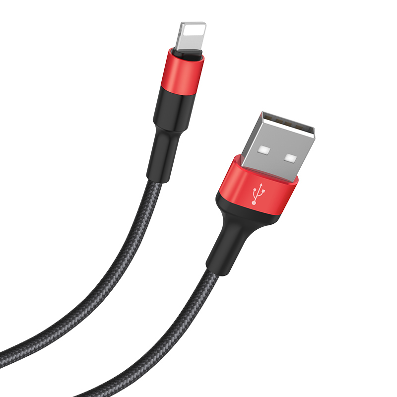 hoco X26 Xpress charging data cable for USB to Lightning -1m. 