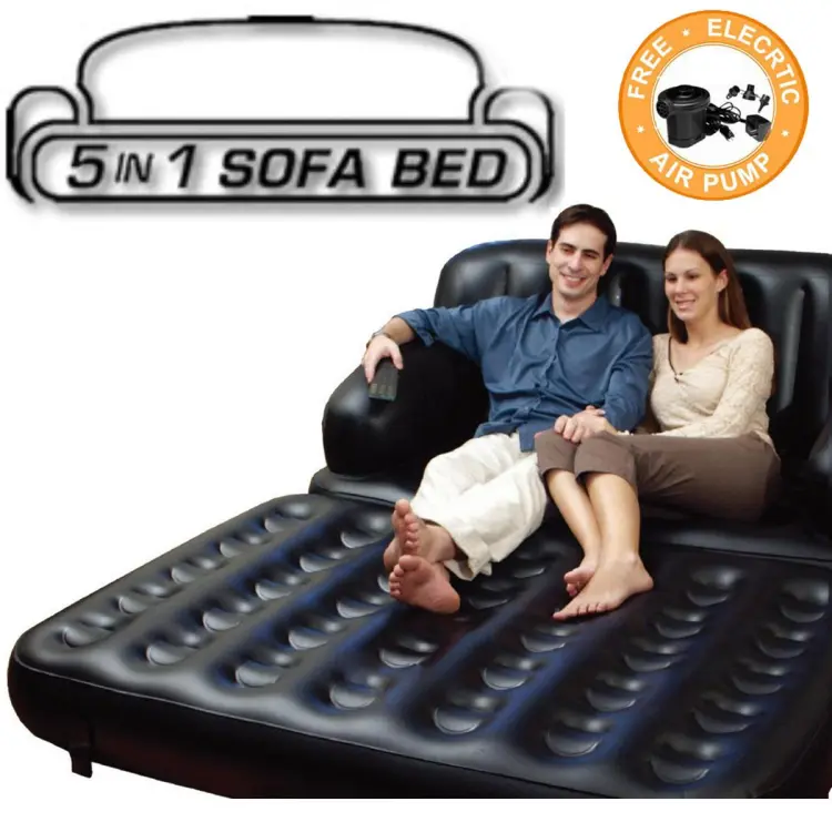 Telebrands Air Sofa Bed Review Baci Living Room