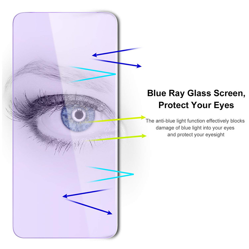 Blue Glass 11K A9PO A11 for OP Glass Screen Protector 12 A12O A15 for OPPA15S AE A12S A16 A16S A16K Tempered Glass A11S A11X A A9X Anti. 