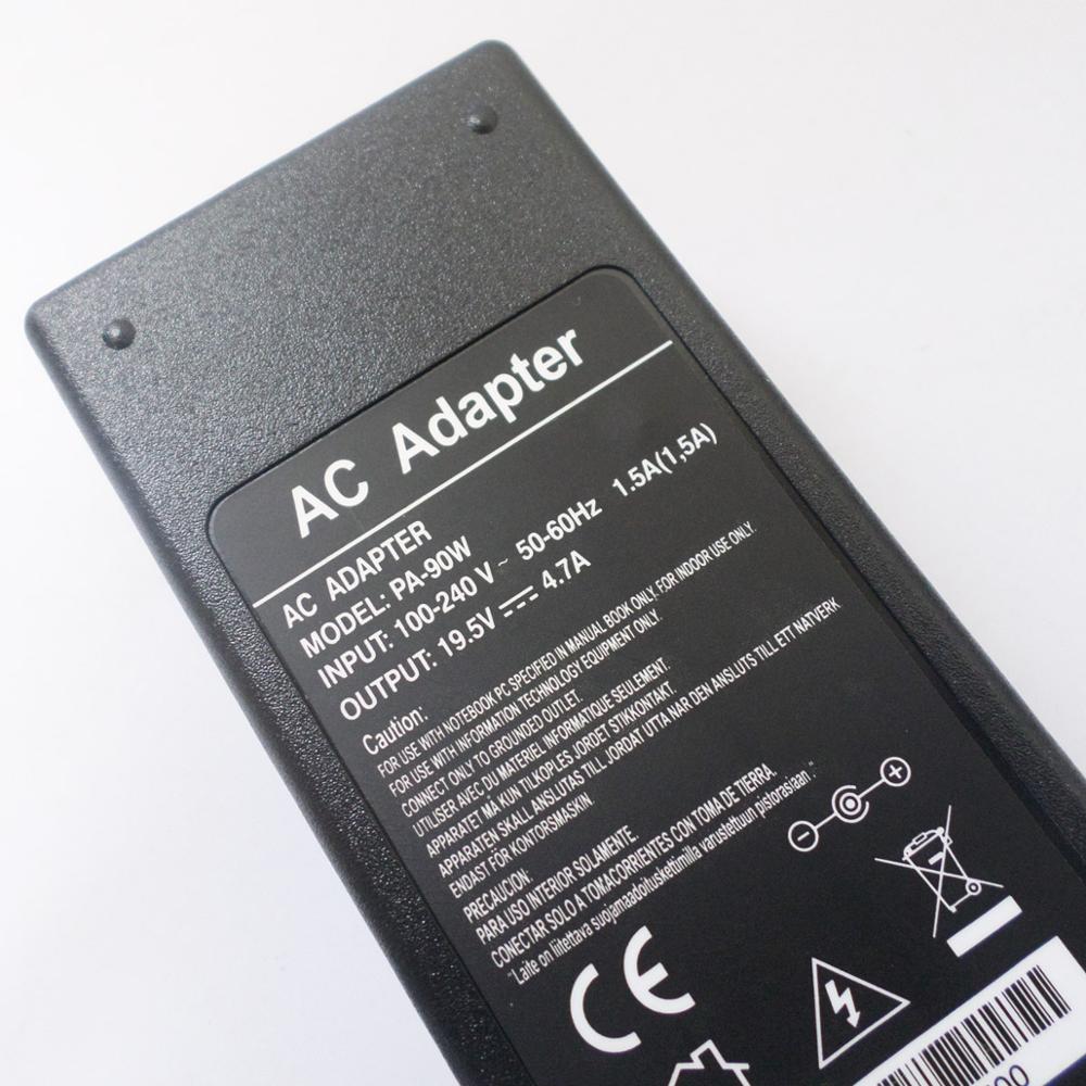 92W Power Adapter Charger For Sony Vaio VGN-CR11Z/R SE2S1C SA200C SA27GC VGPAC19V13 VGPAC19V26 19.5V 4.7A Power Charger Cord. 