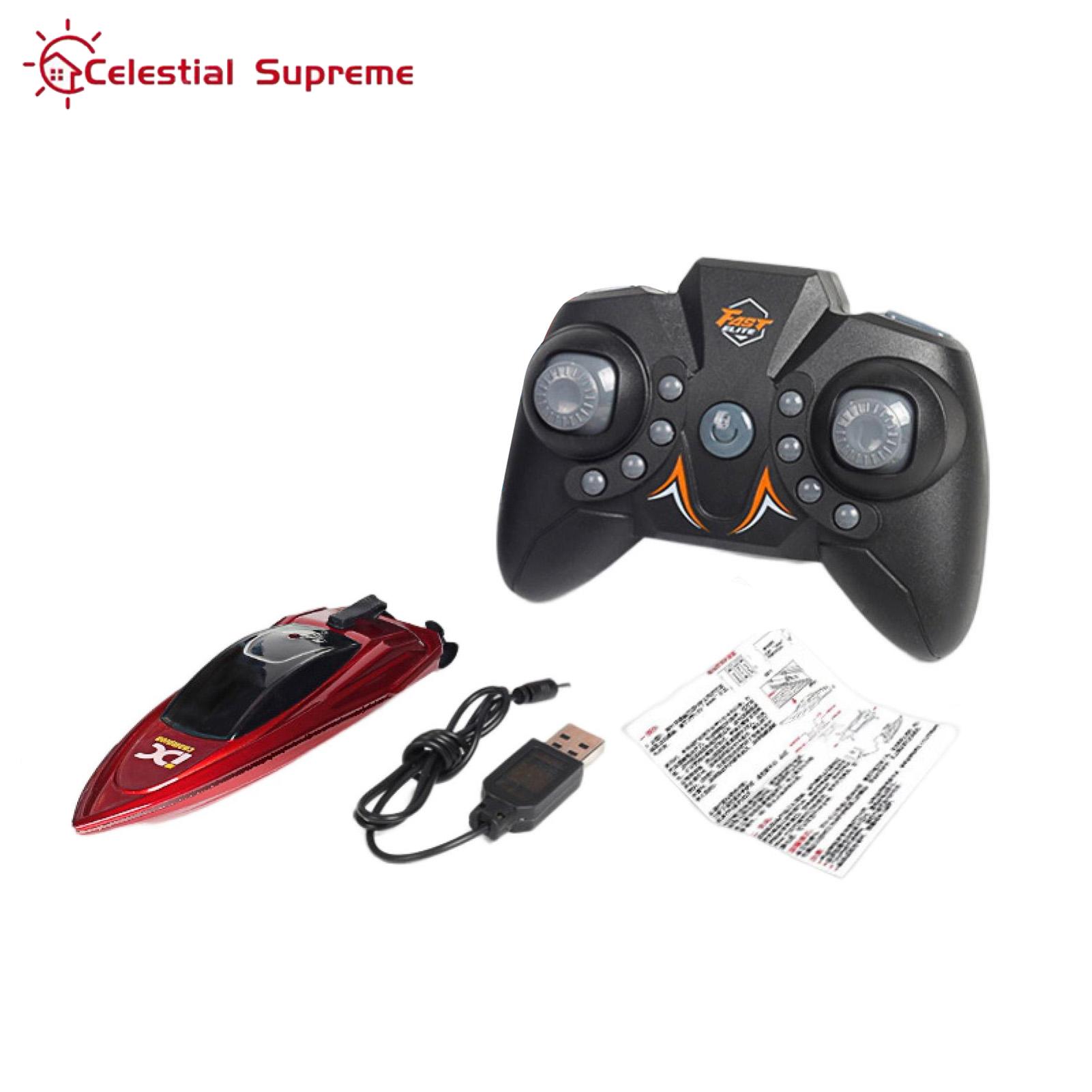 Hovercraft Toy Simulation Electric Remote Control Yacht Model Racing Speedboat