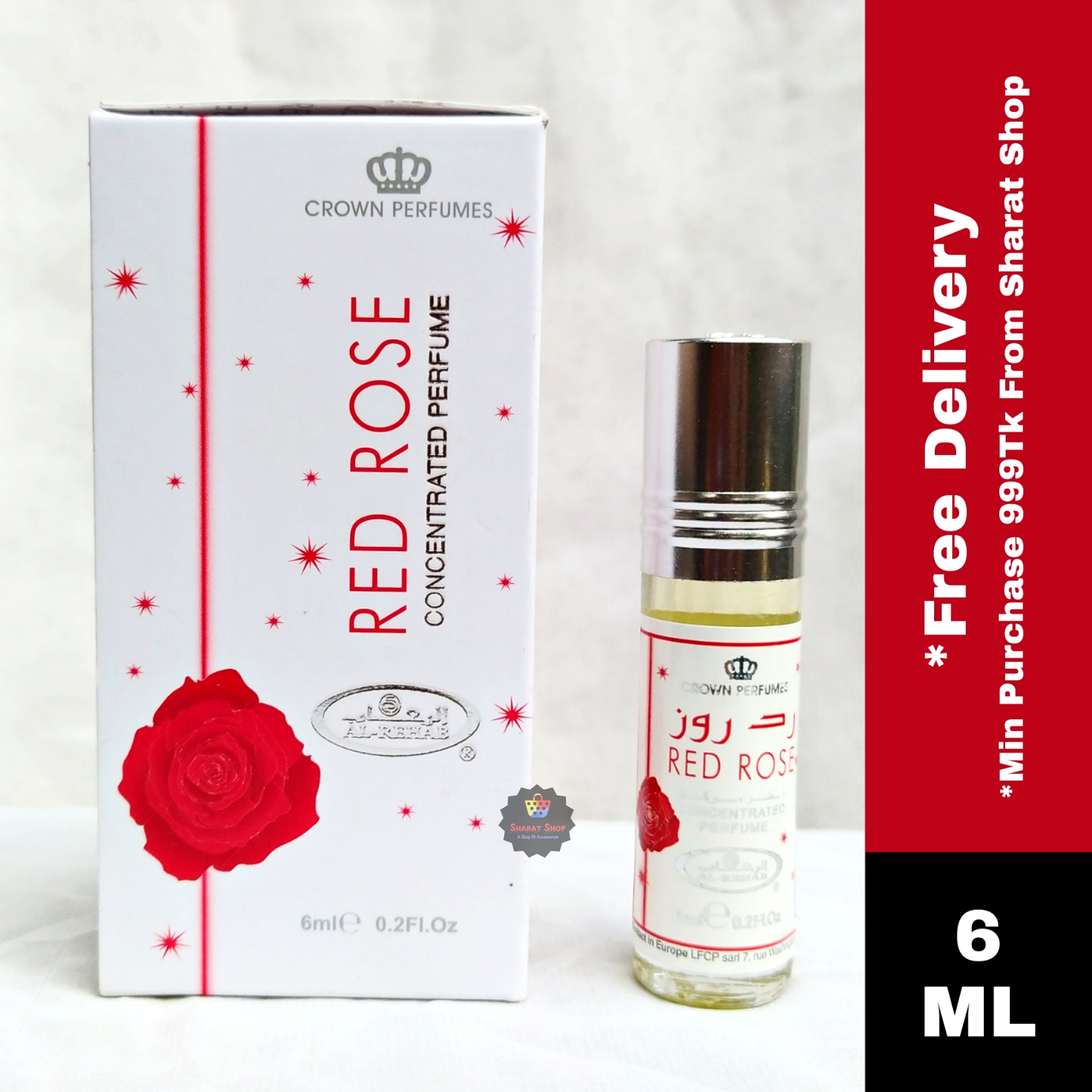 Red discount rose attar