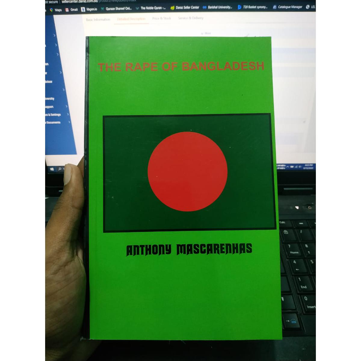 The Rape of Bangladesh by Anthony Mascarenhas