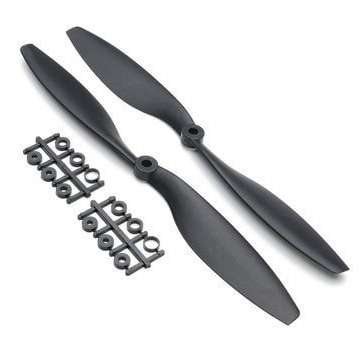 1045 Sf Blade / Propeller For (BLDC) Brushless DC Motor (1 CW & 1 CCW) Propeller 10 inch (2Pcs). 