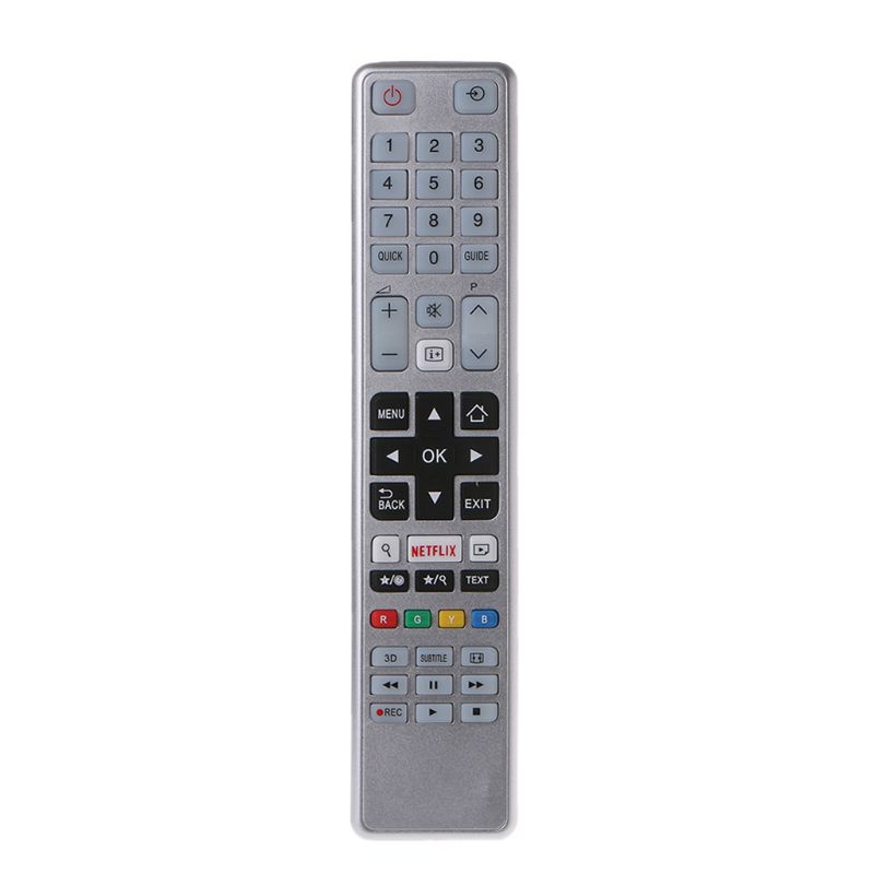 Super Universal Smart TV Replacement Remote Control CT-8054 Remote Controller Television for Toshiba TV CT8054 55S3653DB. 