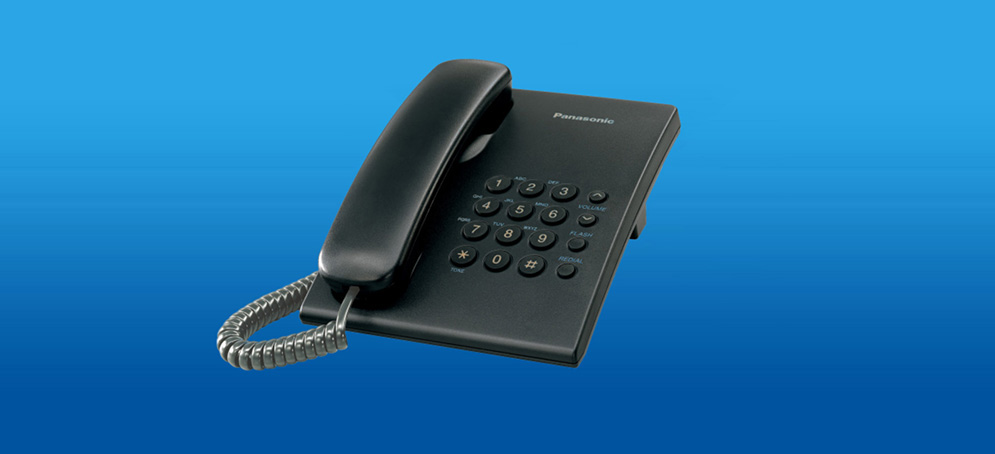 Panasonic KX-TS500MX Single Line Corded Telephone.
