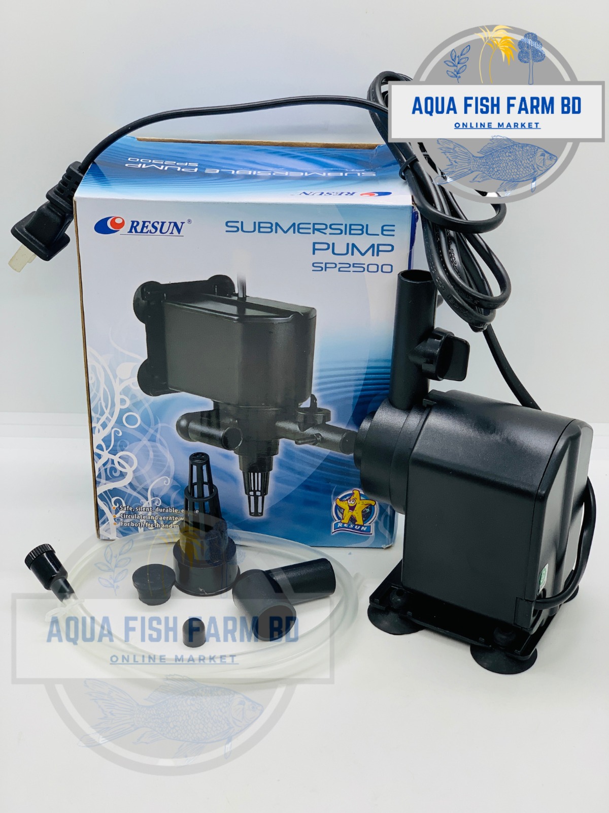 Resun SP2500,(18Watt) Power Head For Aquarium Internal Power Filter. 