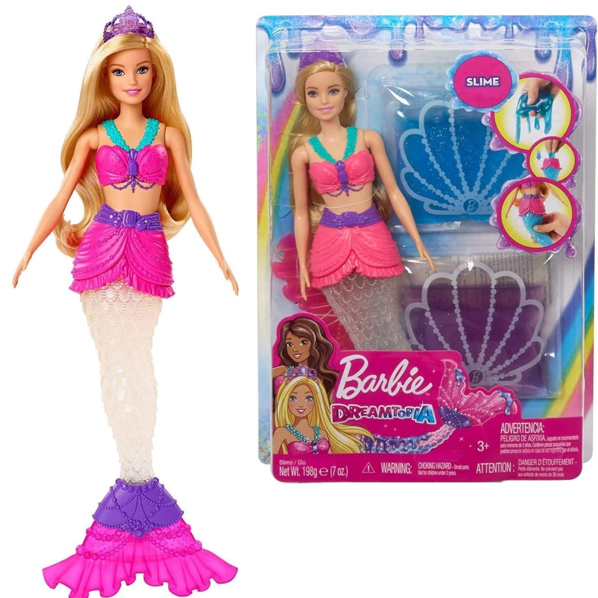 Barbie sirena dreamtopia slime sale