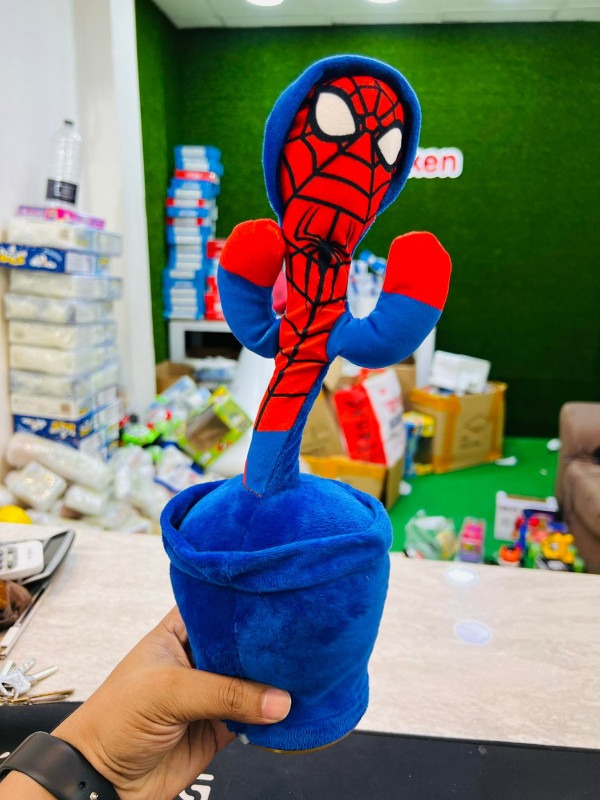 Dancing & Talking spider man (Rechargeable). 
