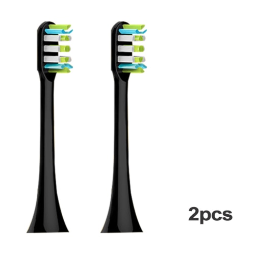 【All Of Me】ally for Xiaomi Mijia V1 V2 X3 X3U X5 ToothBrush Heads Oral Whitening High-density Replacement Heads