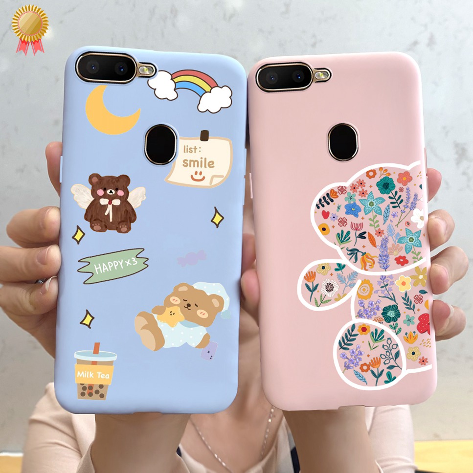 Original Case For OPPO A11K Case OPPO A11 K 3D TPU Phone CaseS For OPPO A 11K A1 1K Soft Silicone Back Cover For OPPOA11K Fundas. 