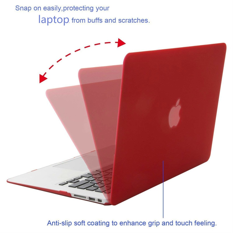 【VisioN Shop】Crystal Laptop Case Cover for Macbook Pro 13 No Touch Bar A1708 A1706 for Macbook Pro A1707 with Touch Bar Case. 