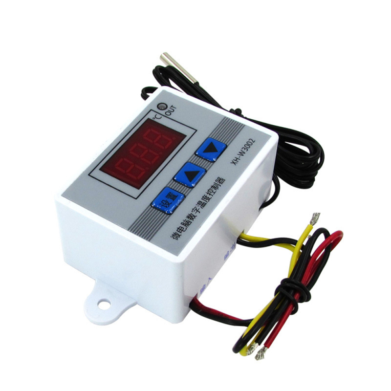 XH-W3002 Microcomputer Digital Thermostat Temperature Control Switch 110V-220V 1500W Temperature Controller with wear-resisting property. 