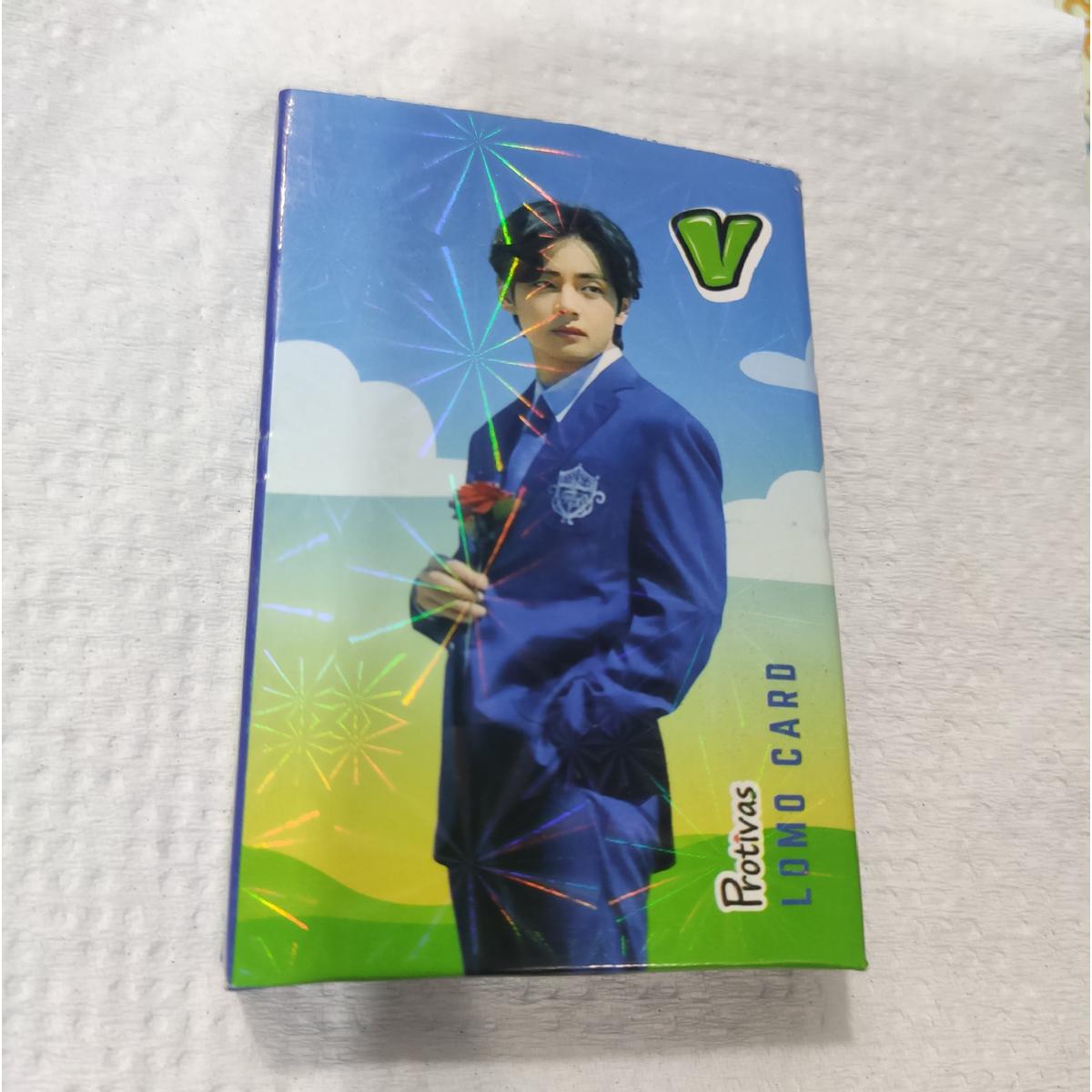 24pcs BTS Custom HD Printed Lomo Card / only Kim tayhung pic Design