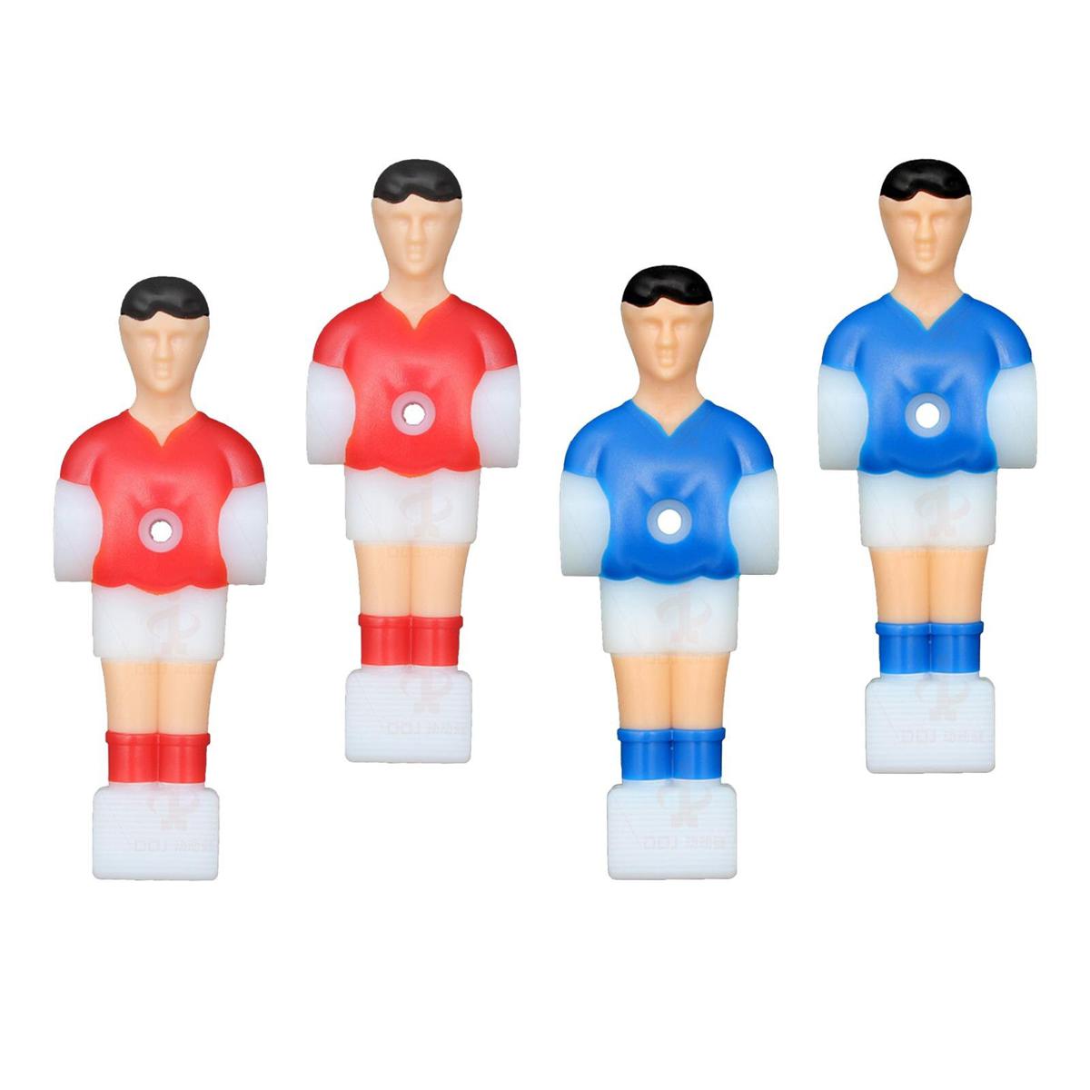 4x Foosball Men Foosball Soccer Table Football Men Football Players Figures