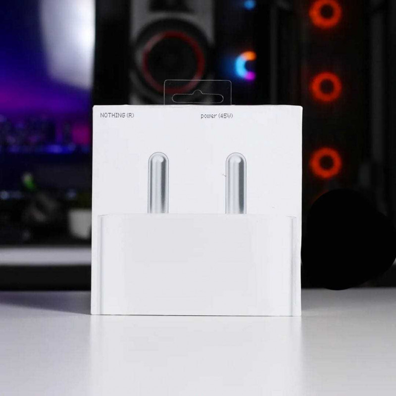 Nothing Phone 45W USB-C Power Adapter Charger Compatible for Nothing Phone