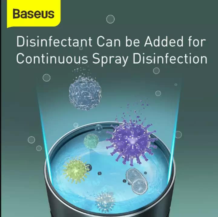 BASEUS Time Aromatherapy Machine Humidifier Car Air Freshener 75ML. 