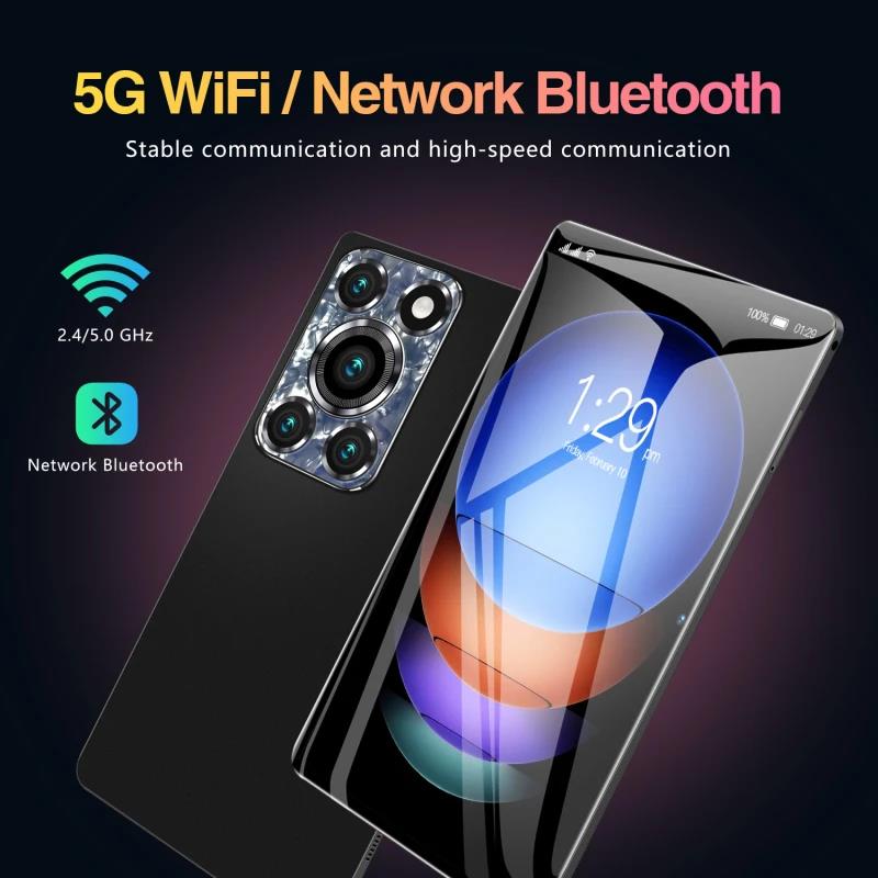 Pad 12 Tablet Android 14 Brand New 10.1 Inch 16GB RAM 1TB ROM Tablet 16MP 32MP 10000mAh 10Core WIFI Bluetooth Network Tablet Pc. 