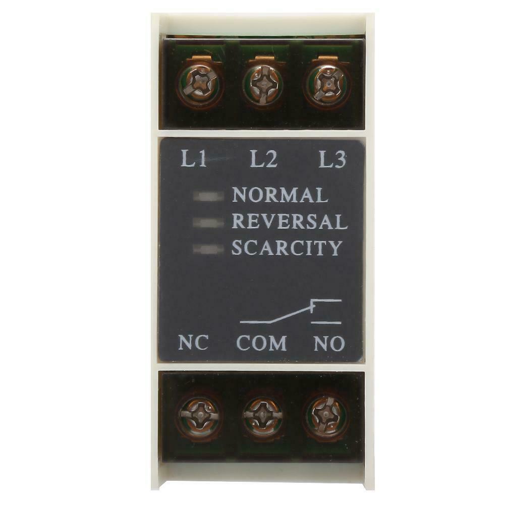 Phase Failure Phase Sequence Protection Relay TL-2238. 