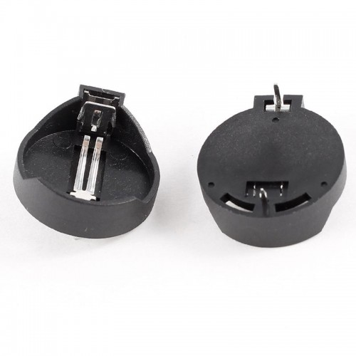 5Pcs- CMOS BATTERY HOLDER CR2032 CR-2032 2032 PCB Mount Battery Holder Button Coin Cell Batteries Case Box For Motherboard RTC . 