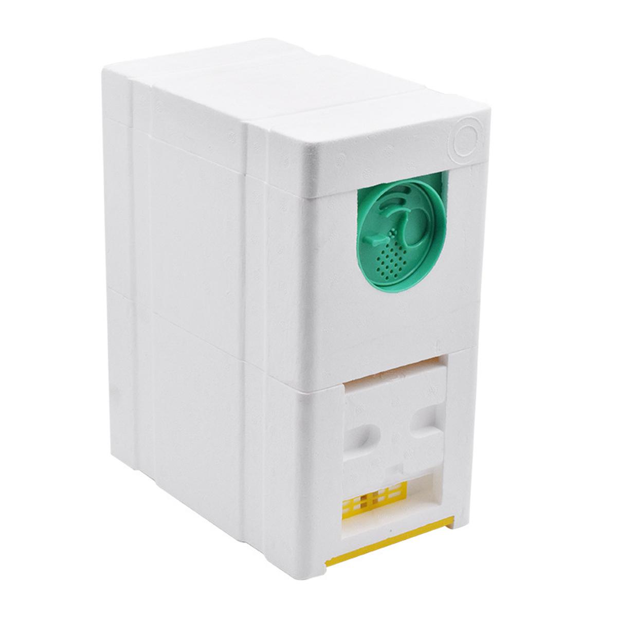 Honey Beehive Frames Beekeeping Box Bee Hive King Pollination Box Bee Mating Copulation Box Beekeeping Equipment