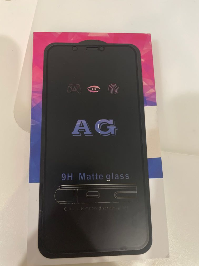Ag 9h Gaming Matte Glass Screen Protector For Iphone Xs Max 11 Pro Max Buy Online At Best Prices In Bangladesh Daraz Com