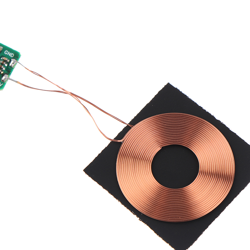 Qi Wireless Charging Coil Receiver Module Circuit Board Wireless Charging Coil. 