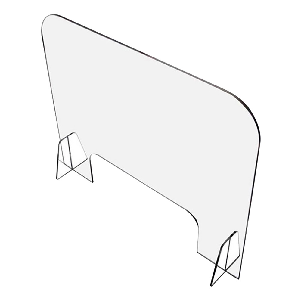 Sneeze Desk Partition Baffle Screen Anti- Transparent Isolation Protection Board Secure Divider Baffle