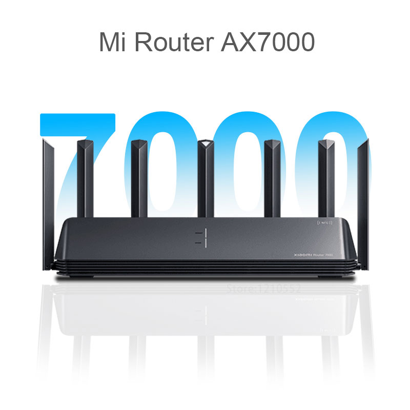 Xiaomi Mi Router BE7000 Tri-Band WiFi VPN 1GB Mesh USB 3.0 IPTV 4 x 2.5G Ethernet Ports Modem Signal Amplifier PPPoE. 
