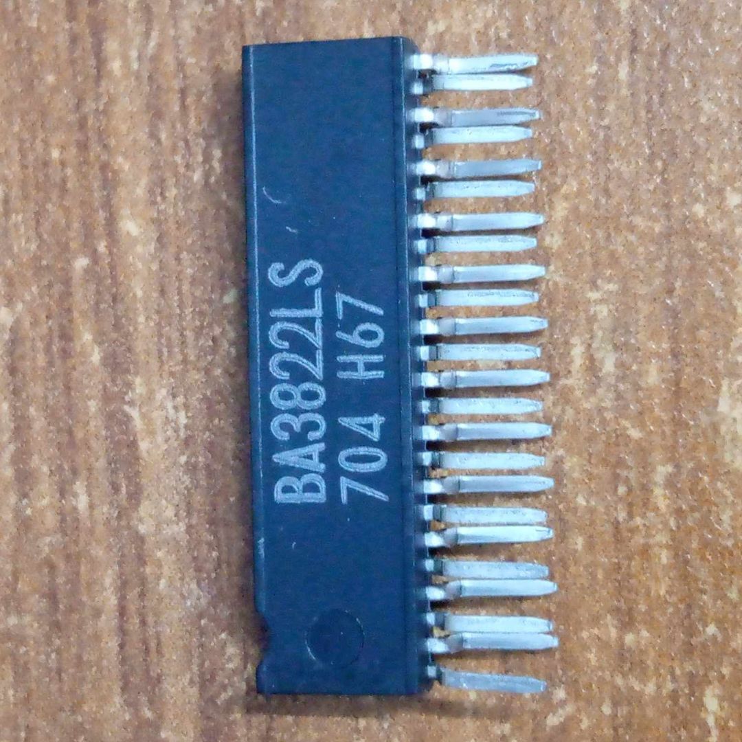 BA3822 BA3822LS BA3822L BA-3822 3822 SQL-24 IC 24Pin Leads 5-Channel Stereo Graphic Equalizer IC Home Entertainment & Audio Power Amplifiers . 