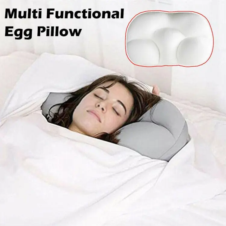 3d cloud outlet pillow