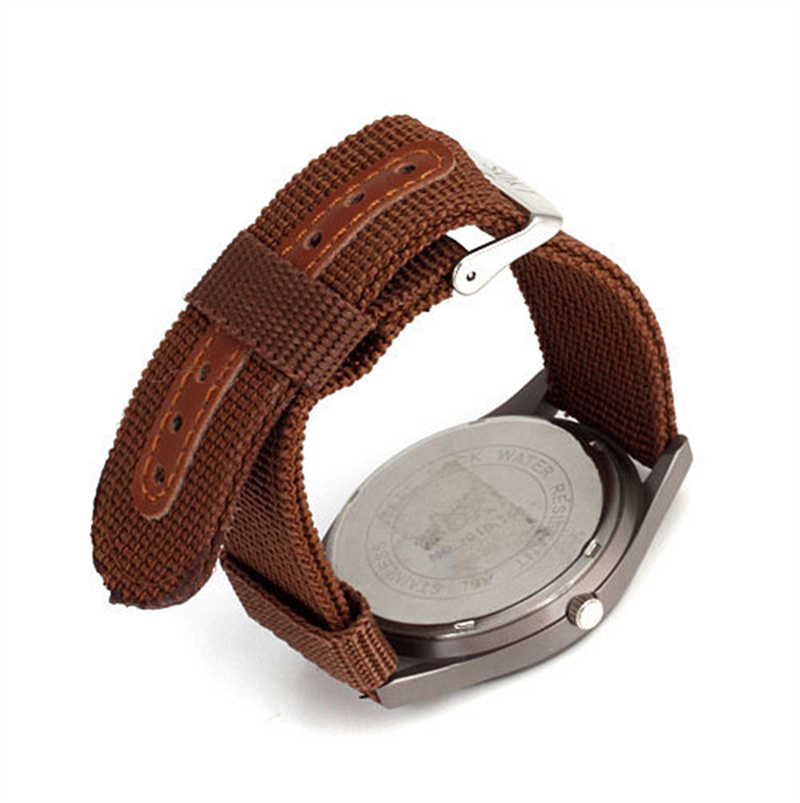 Fashion SOKI Brand High-quality Canvas Clothing Men's Watch Casual Fashion Gift Calendar Men's Watch. 
