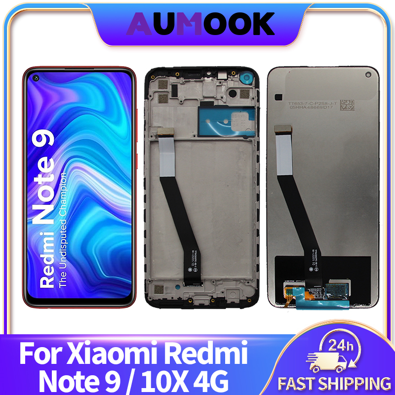 For Xiaomi Redmi Note 9 / 10X 4G LCD Display Touch Screen Digitizer M2003J15SC M2003J15SG M2003J15SS LCD Display Replace Parts