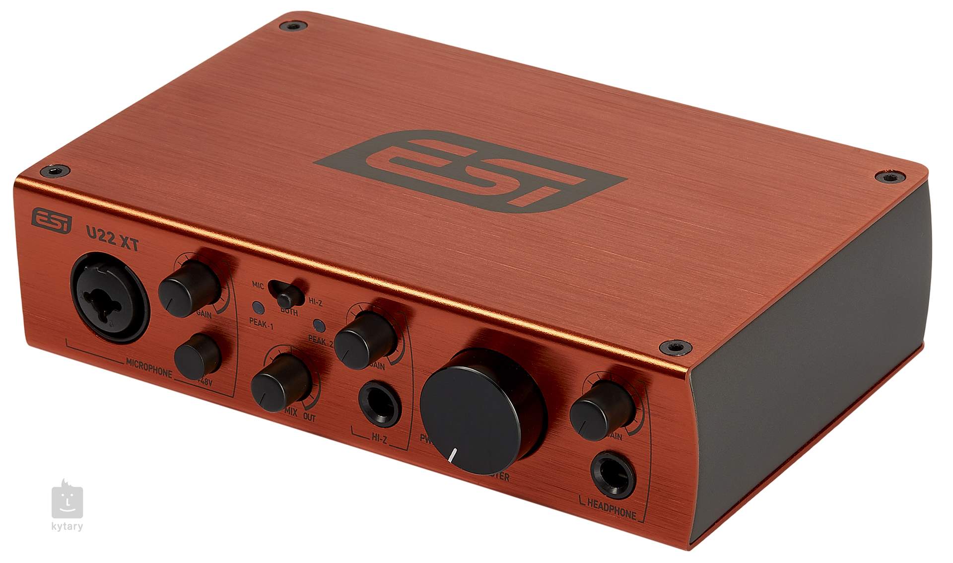 ESI U22 XT | Professional 24-bit USB Audio Interface. 