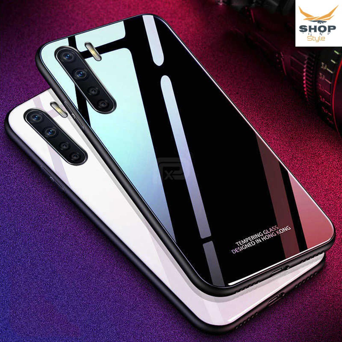 glass back cover for oppo f15