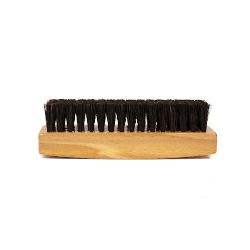 shoe polish brush  Wooden boot and shoe brush cleaner boot polish and color. 
