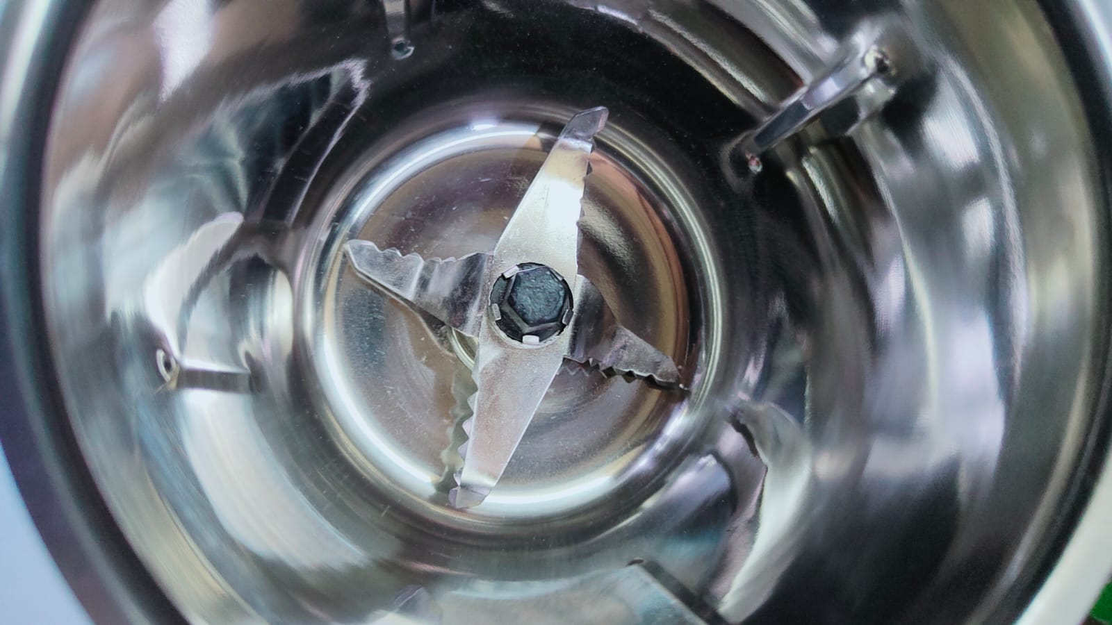 Single stainless steel material grinding flat jar / single Suitable for all type of mixer grinder - size : large /midium/small. 