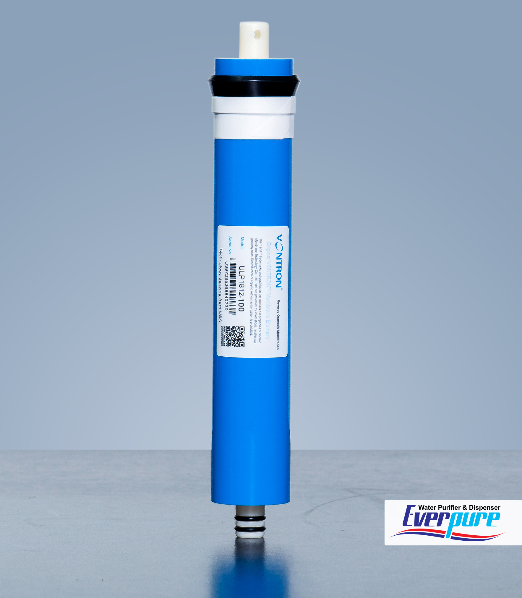 RO membrane Filter Cartridge  (100 GPD). 