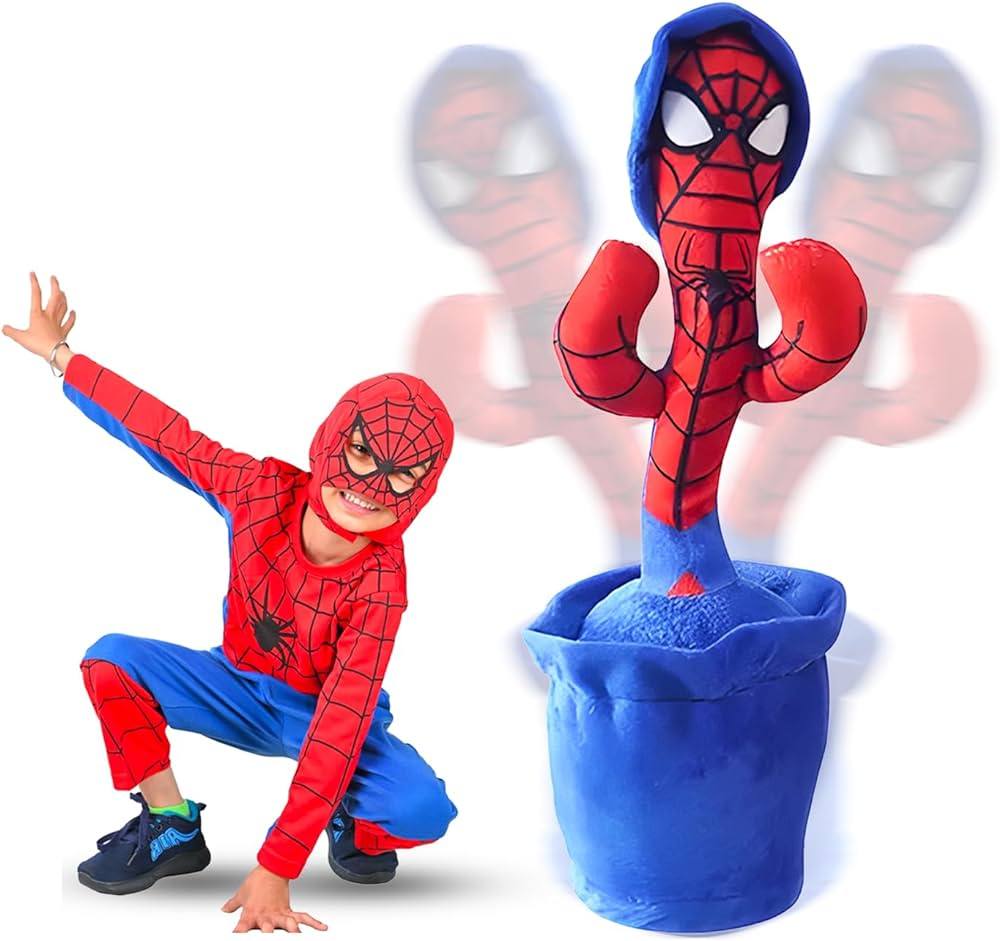 Dancing & Talking spider man (Rechargeable). 