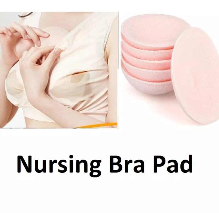 Washable Anti-overflow Maternity Nursing Bra Pad For Moms. 