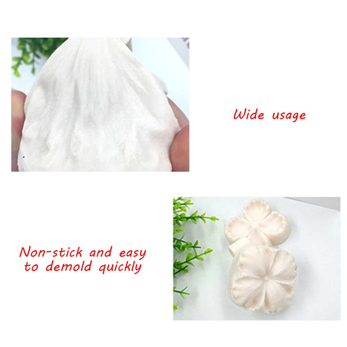 3D Mermaid Silicone Mold Fondant Mold Chocolate Mould for Decorating Cakes - HY-51. 