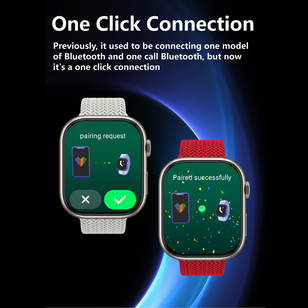 HK9 Pro Plus AMOLED Smart Watch Men Women Series 9 ChatGPT NFC Smartwatch 2GB ROM Dynamic Island Ai Watch Face For Android IOS. 