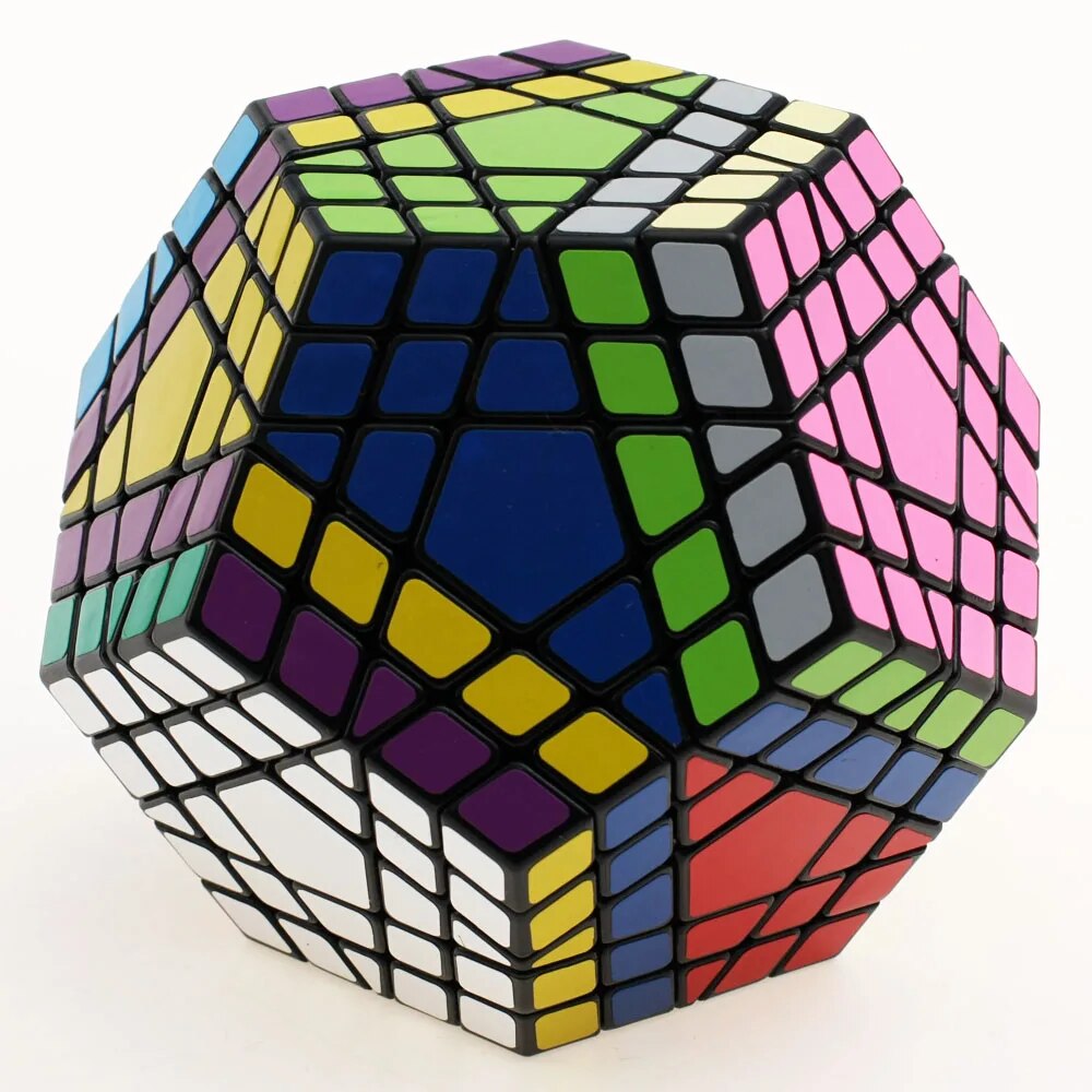 【Serendipity party】Shengshou Gigaminx 5x5x5 Magic Cube 3x3  4x4 5x5 6x6 7x7 Teraminx cube wumofang Cube YesElite. 