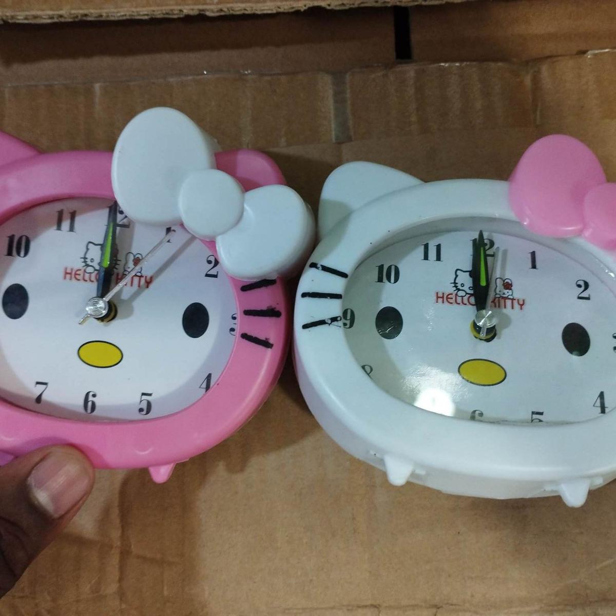 Design Hello Kitty Alarm Clock - 1pc.