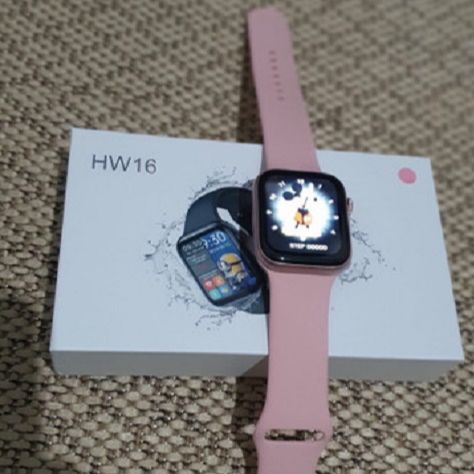 HW16 Smart Watch Bluetooth Calling Fitness Tracker