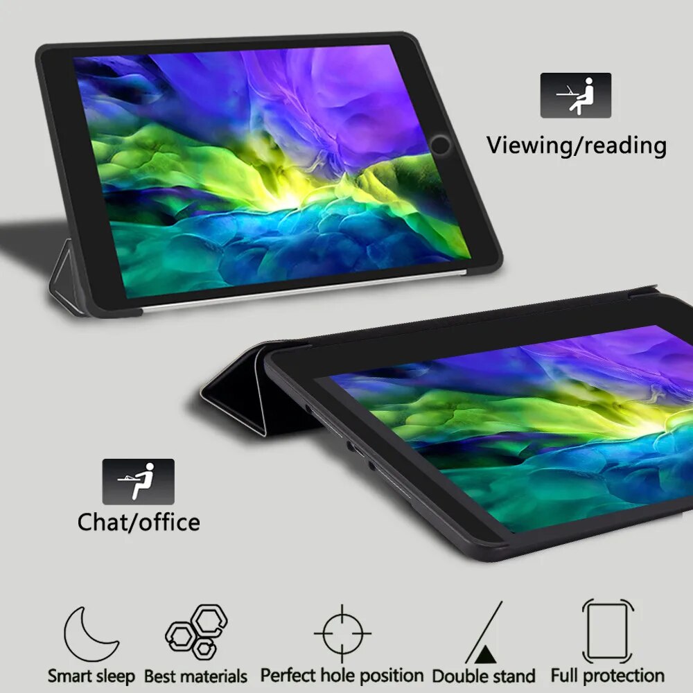 Personalise ipad Case Custom Name DIY Letters for Air 4 10.2 8th Generation 2020 7th 6th Pro 11 2018 Mini 2 5 Air 3 Cover 10.5. 