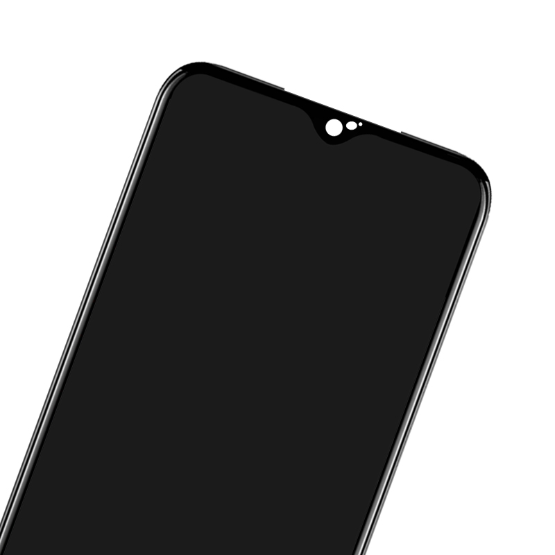 LCD For Samsung Galaxy A01 A015 A015F Black Wide Flex Display Touch Screen Digitizer Assembly Replacement Parts. 
