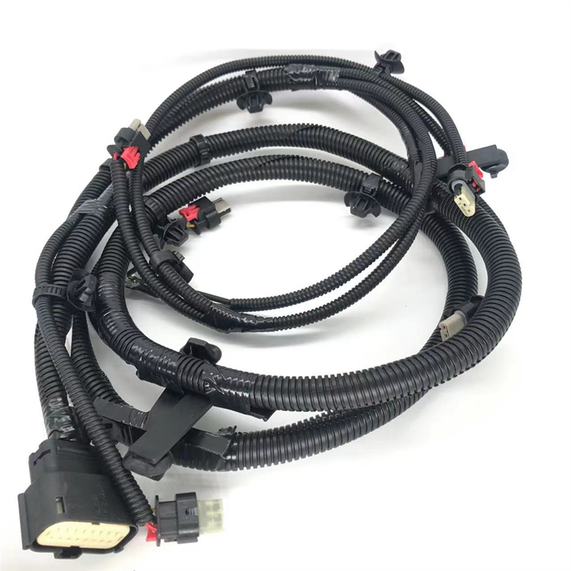 Car Front Bumper Reversing Radar Wiring Harness 2067958-01-B Without Fog Light Interface Accessories for Tesla Model 3 2021-2023