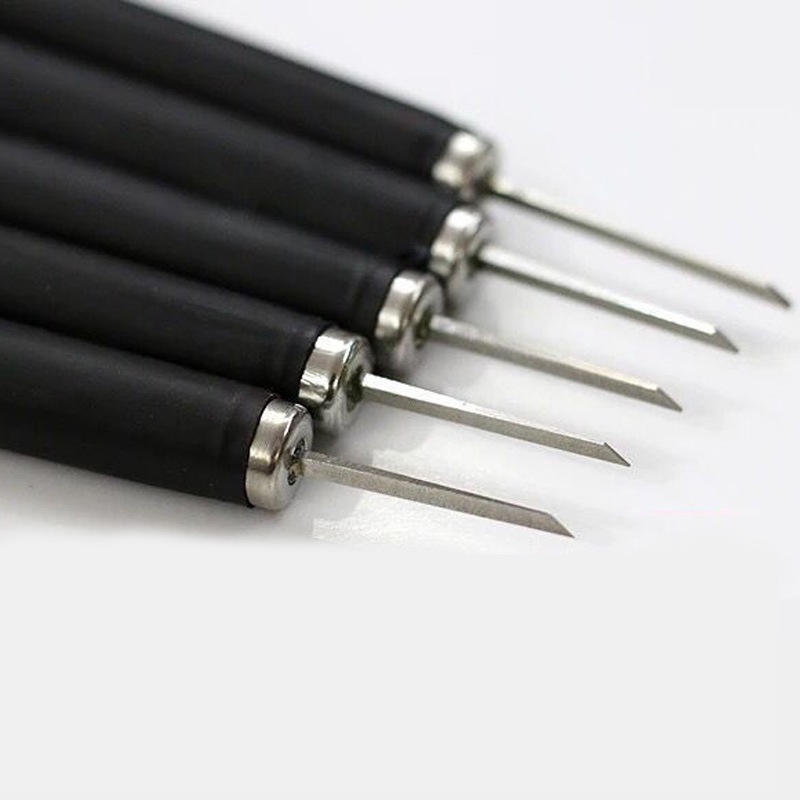 Model Scribing Tool Scriber Tool Gunpla Gundam Tool Accessory Craft Tool Scribe Line Light weight Scriber Line Chisel Tools 0.2 -4 mm. 